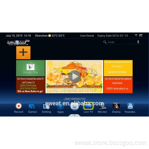 The best iptv indian channels iptv set top box all channels from server room with apk for test iptv box